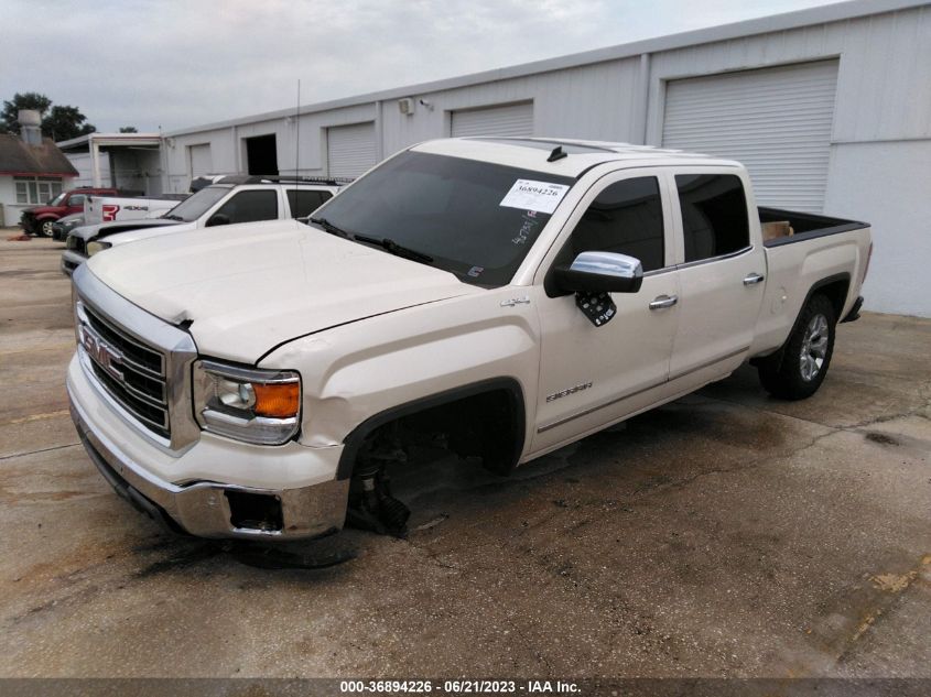 2014 GMC SIERRA 1500 SLT - 3GTU2VEC6EG114535