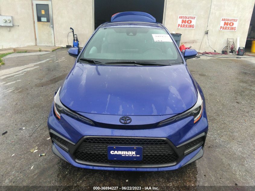 2022 TOYOTA COROLLA SE/SE NIGHTSHADE/APEX SE - 5YFS4MCE9NP110473