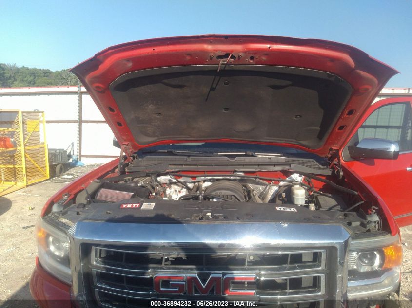 2014 GMC SIERRA K1500 SLT - 3GTU2VECOEG216509