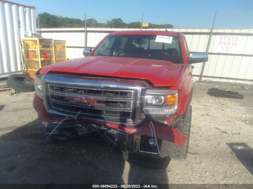 2014 GMC SIERRA K1500 SLT - 3GTU2VECOEG216509