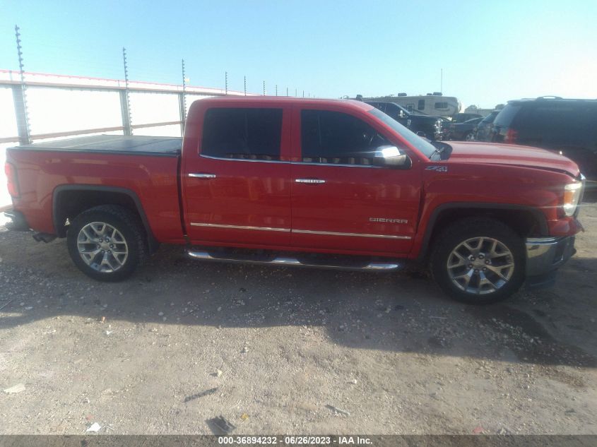 2014 GMC SIERRA K1500 SLT - 3GTU2VECOEG216509