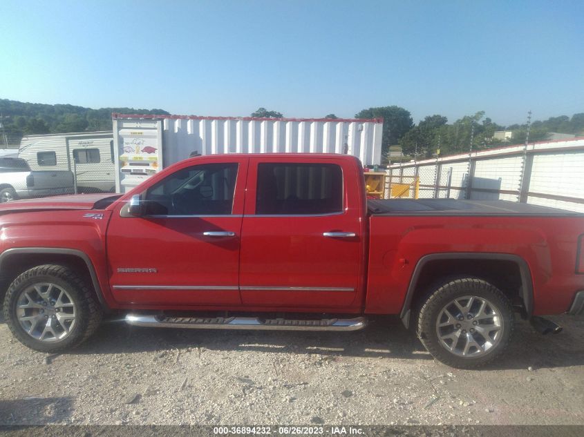 2014 GMC SIERRA K1500 SLT - 3GTU2VECOEG216509