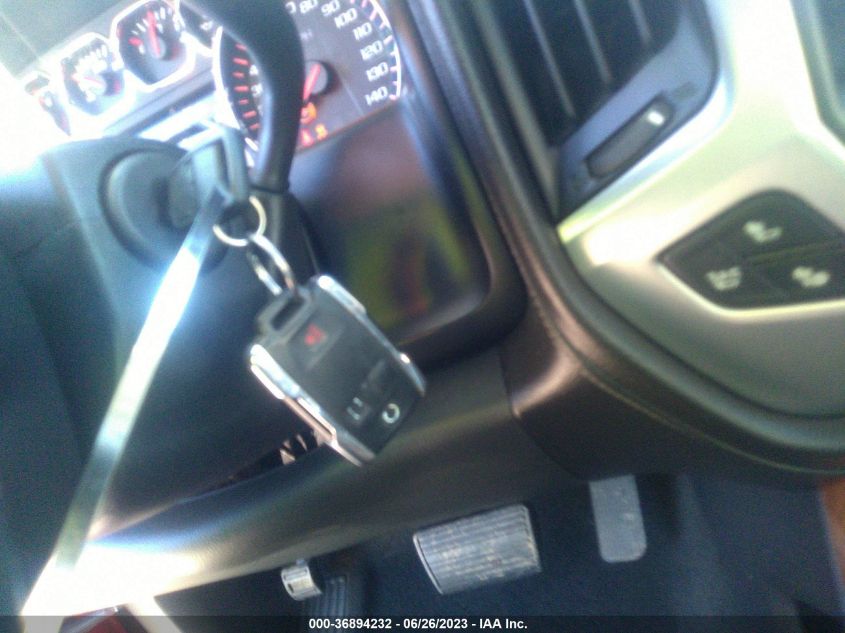 2014 GMC SIERRA K1500 SLT - 3GTU2VECOEG216509