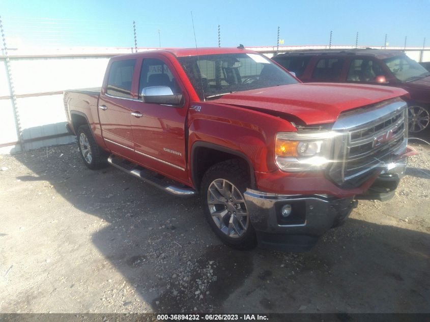 2014 GMC SIERRA K1500 SLT - 3GTU2VECOEG216509