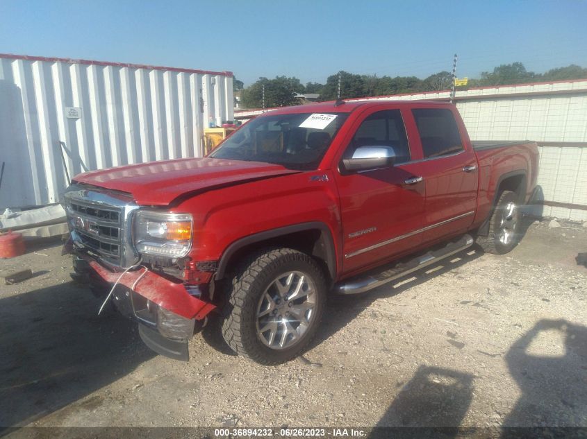 2014 GMC SIERRA K1500 SLT - 3GTU2VECOEG216509