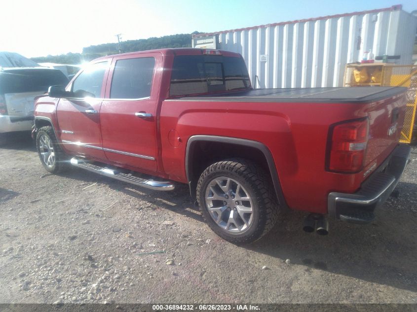 2014 GMC SIERRA K1500 SLT - 3GTU2VECOEG216509
