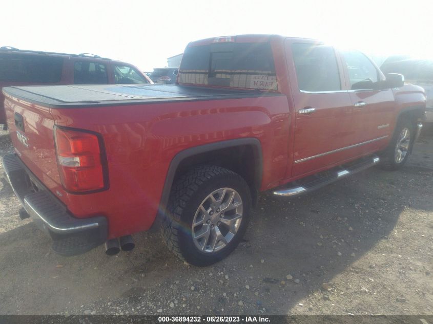 2014 GMC SIERRA K1500 SLT - 3GTU2VECOEG216509
