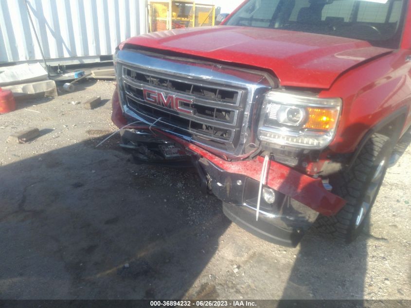 2014 GMC SIERRA K1500 SLT - 3GTU2VECOEG216509