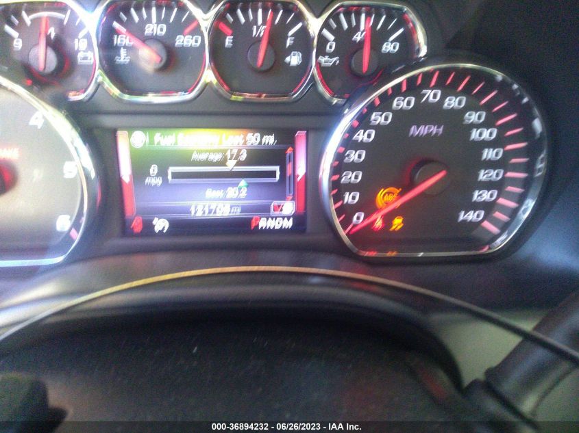 2014 GMC SIERRA K1500 SLT - 3GTU2VECOEG216509