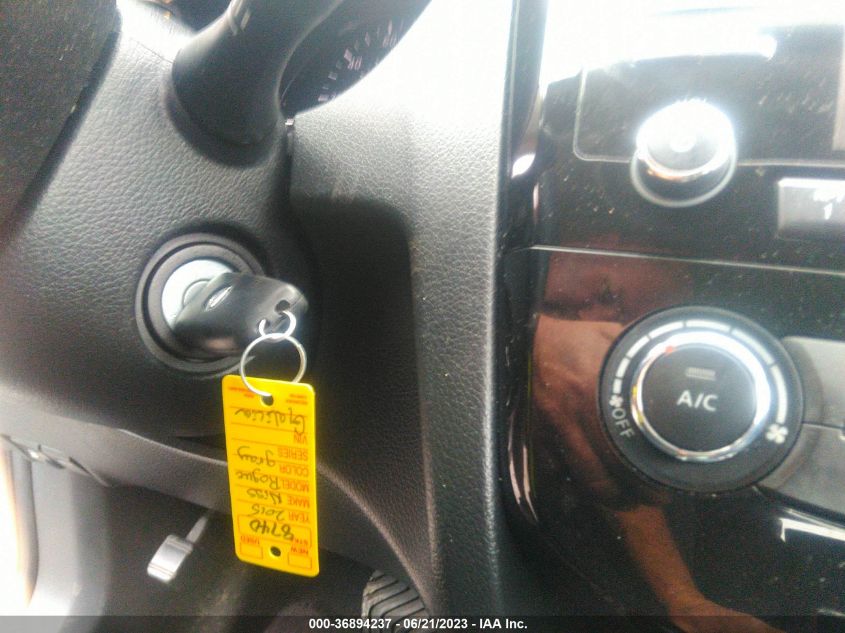 2015 NISSAN ROGUE S/SL/SV - KNMAT2MT0FP581155