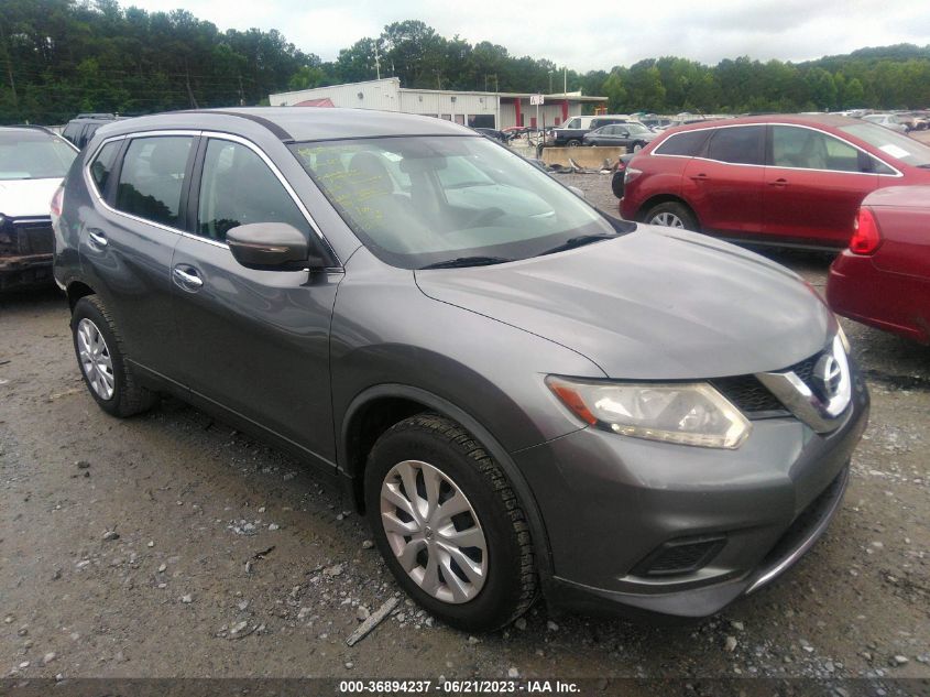 2015 NISSAN ROGUE S/SL/SV - KNMAT2MT0FP581155