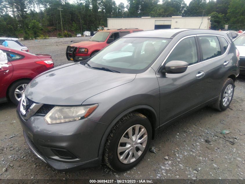 2015 NISSAN ROGUE S/SL/SV - KNMAT2MT0FP581155