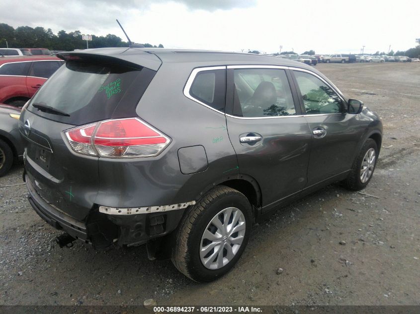 2015 NISSAN ROGUE S/SL/SV - KNMAT2MT0FP581155