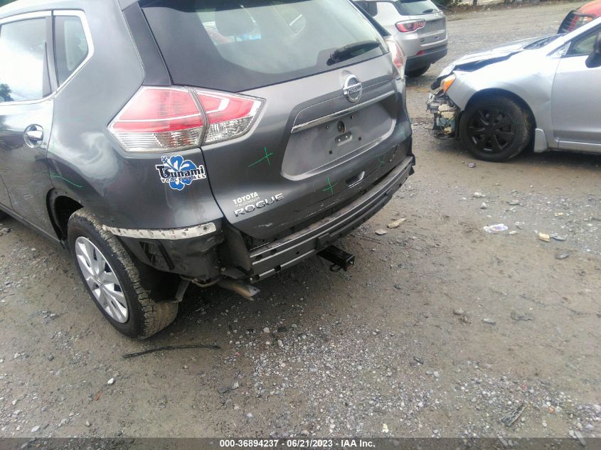 2015 NISSAN ROGUE S/SL/SV - KNMAT2MT0FP581155