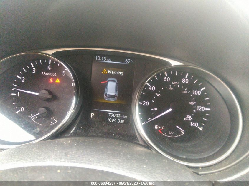 2015 NISSAN ROGUE S/SL/SV - KNMAT2MT0FP581155