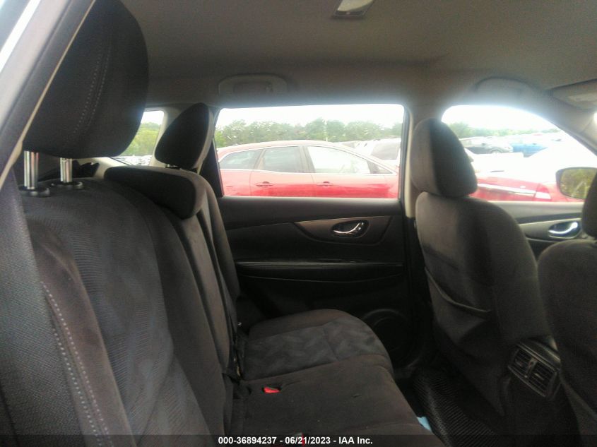2015 NISSAN ROGUE S/SL/SV - KNMAT2MT0FP581155