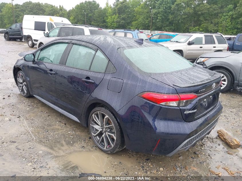 2022 TOYOTA COROLLA XSE/APEX XSE - 5YFT4MCE7NP113358