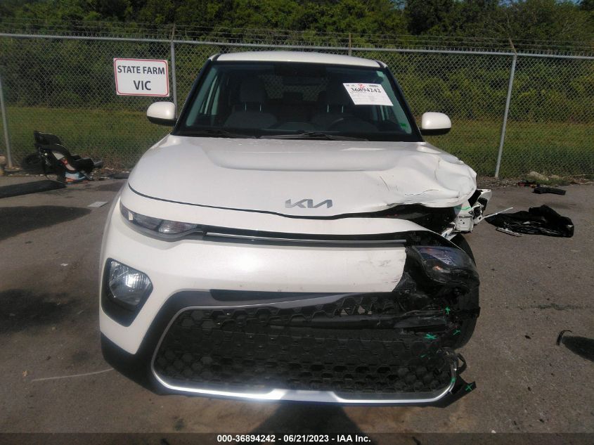2022 KIA SOUL LX - KNDJ23AU0N7178913
