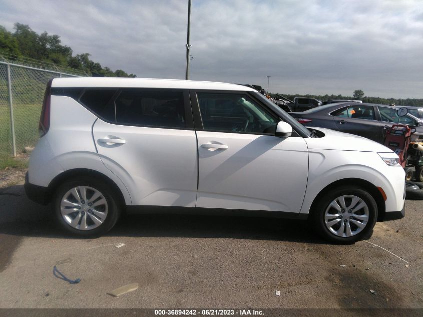 2022 KIA SOUL LX - KNDJ23AU0N7178913