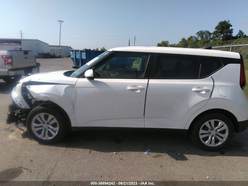2022 KIA SOUL LX - KNDJ23AU0N7178913