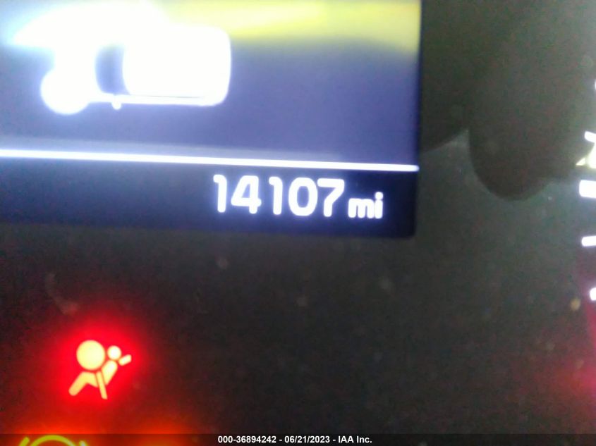 2022 KIA SOUL LX - KNDJ23AU0N7178913