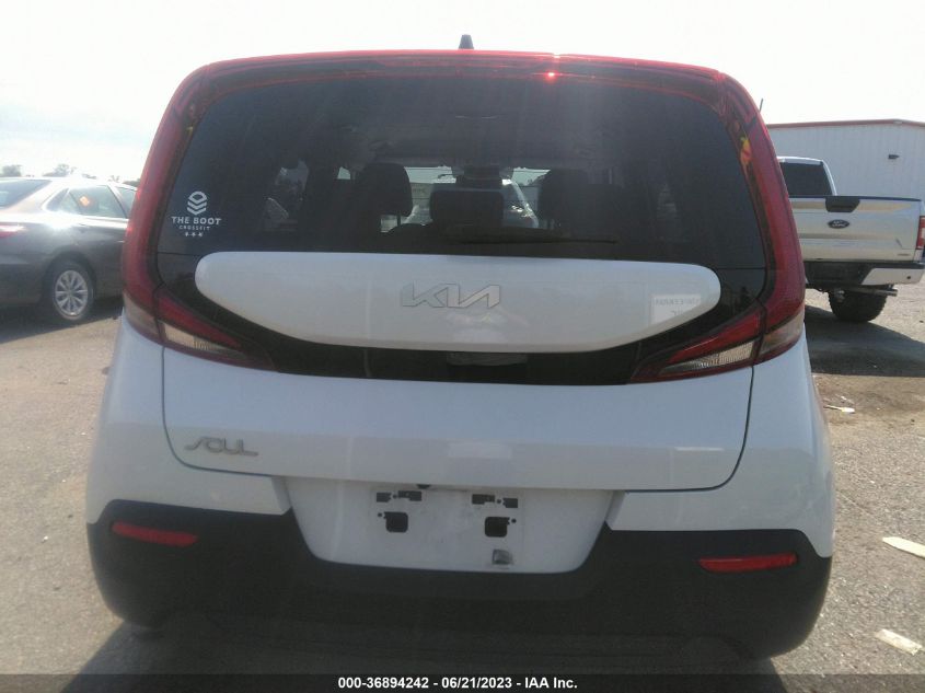 2022 KIA SOUL LX - KNDJ23AU0N7178913