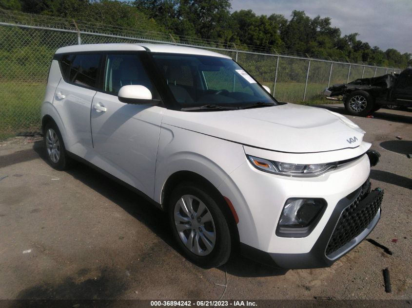 2022 KIA SOUL LX - KNDJ23AU0N7178913