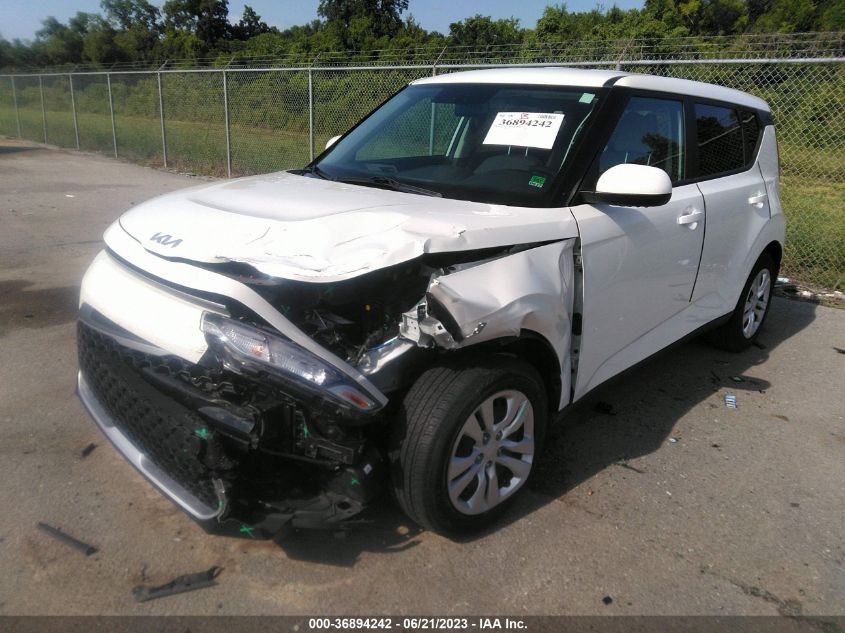 2022 KIA SOUL LX - KNDJ23AU0N7178913