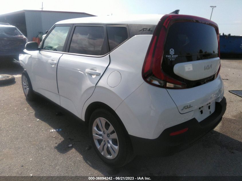 2022 KIA SOUL LX - KNDJ23AU0N7178913