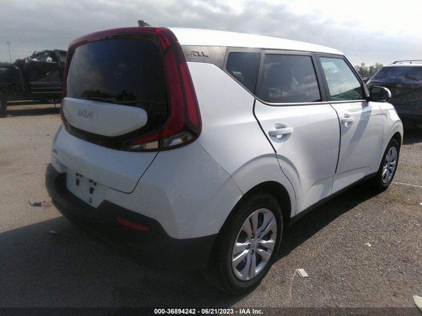 2022 KIA SOUL LX - KNDJ23AU0N7178913