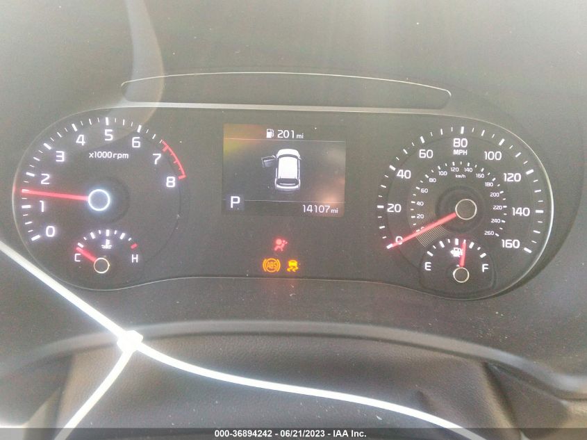 2022 KIA SOUL LX - KNDJ23AU0N7178913