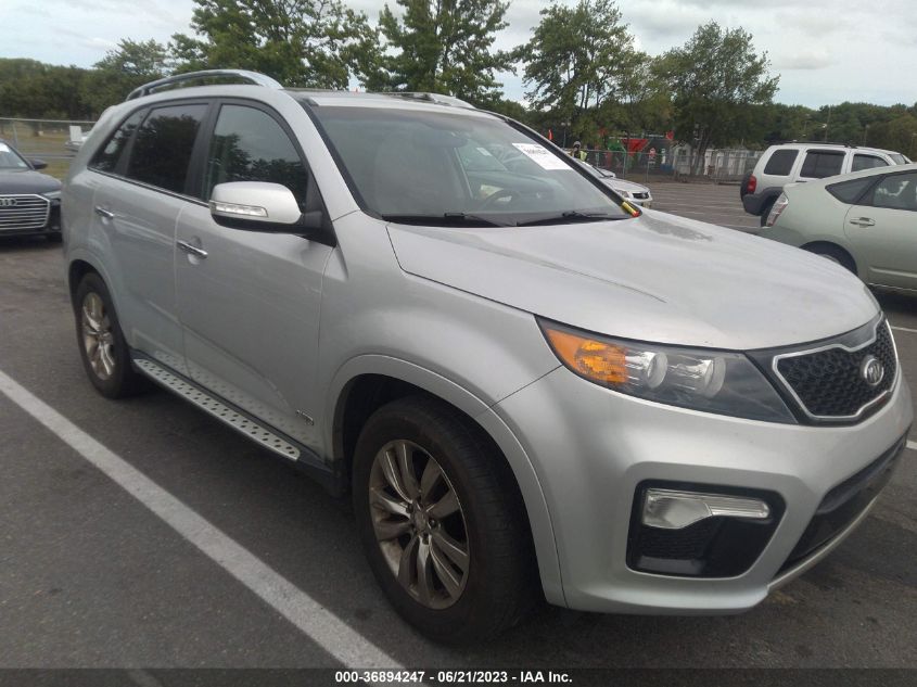 2013 KIA SORENTO SX - 5XYKWDA22DG379971