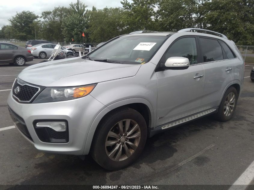 2013 KIA SORENTO SX - 5XYKWDA22DG379971