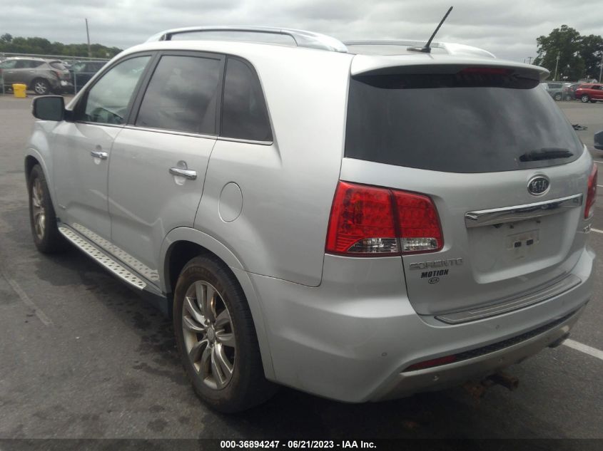 2013 KIA SORENTO SX - 5XYKWDA22DG379971