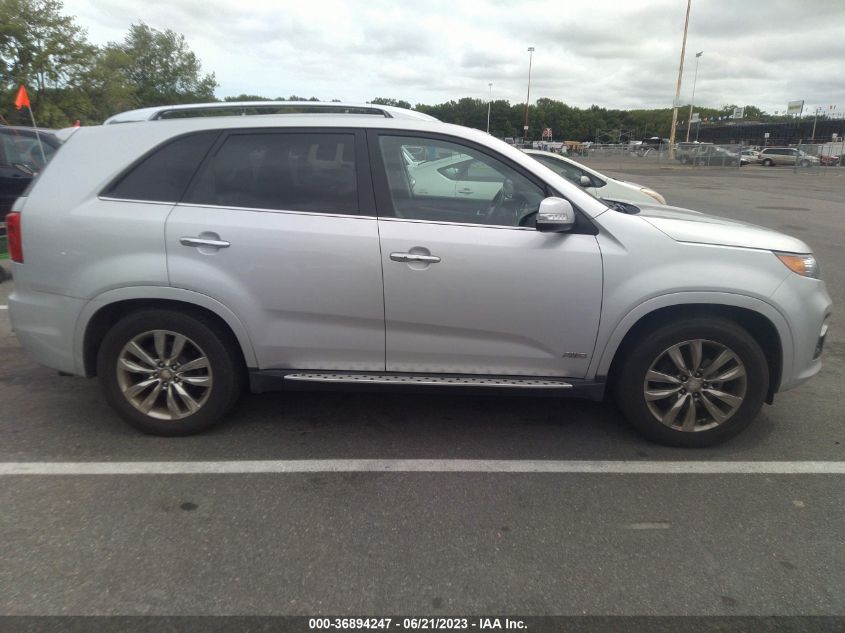 2013 KIA SORENTO SX - 5XYKWDA22DG379971