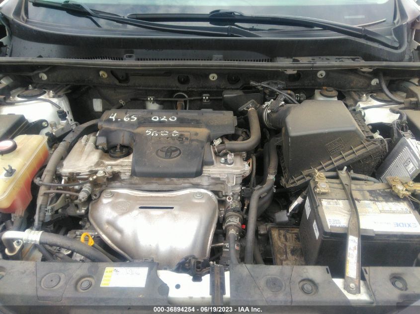 2016 TOYOTA RAV4 LE - JTMZFREV2GD084405