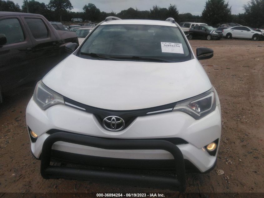 2016 TOYOTA RAV4 LE - JTMZFREV2GD084405