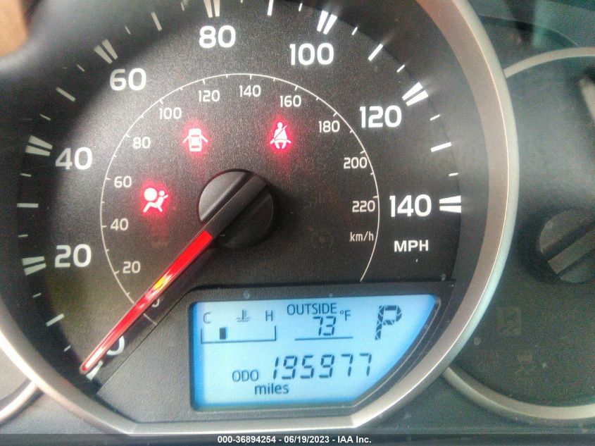 2016 TOYOTA RAV4 LE - JTMZFREV2GD084405