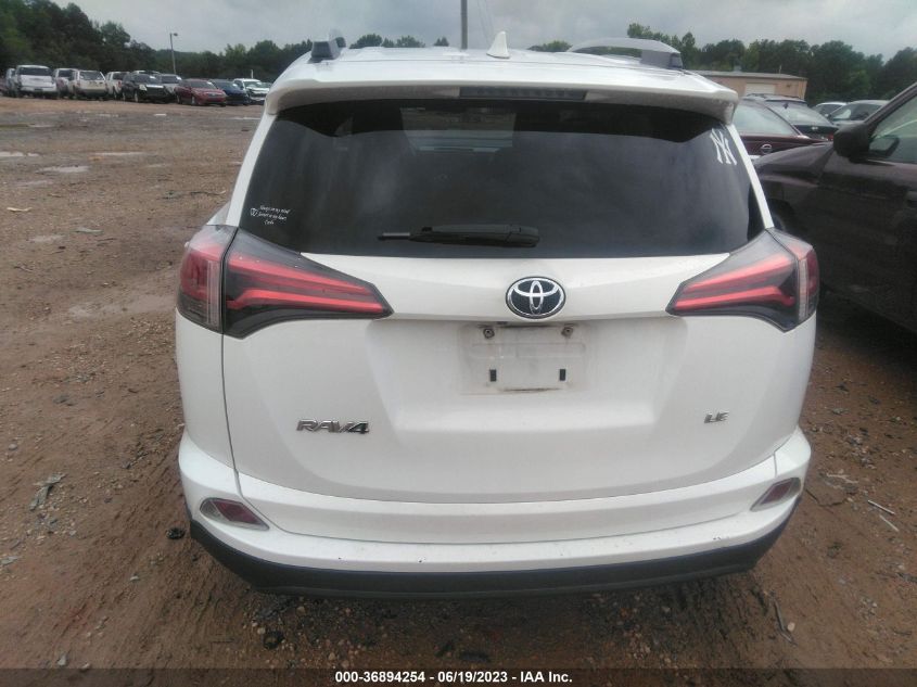 2016 TOYOTA RAV4 LE - JTMZFREV2GD084405