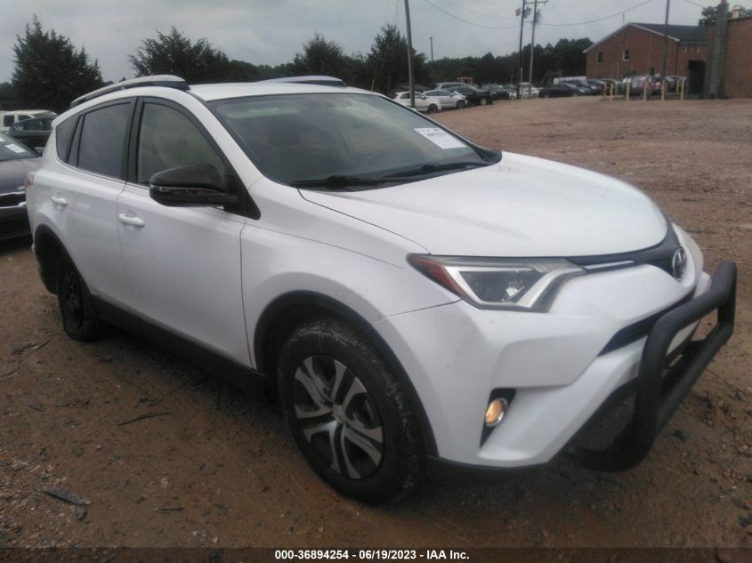 2016 TOYOTA RAV4 LE - JTMZFREV2GD084405