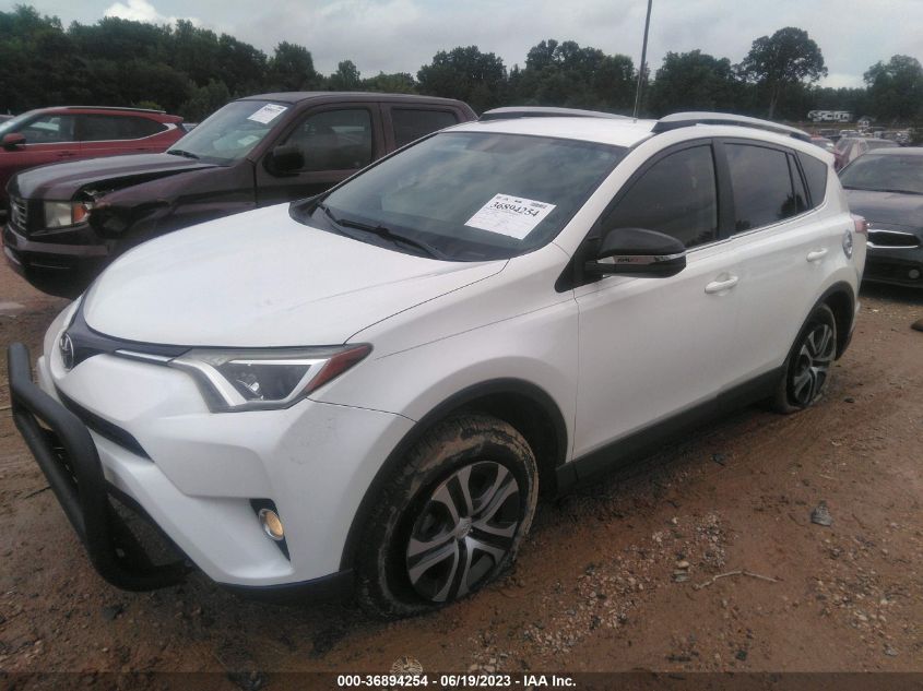 2016 TOYOTA RAV4 LE - JTMZFREV2GD084405