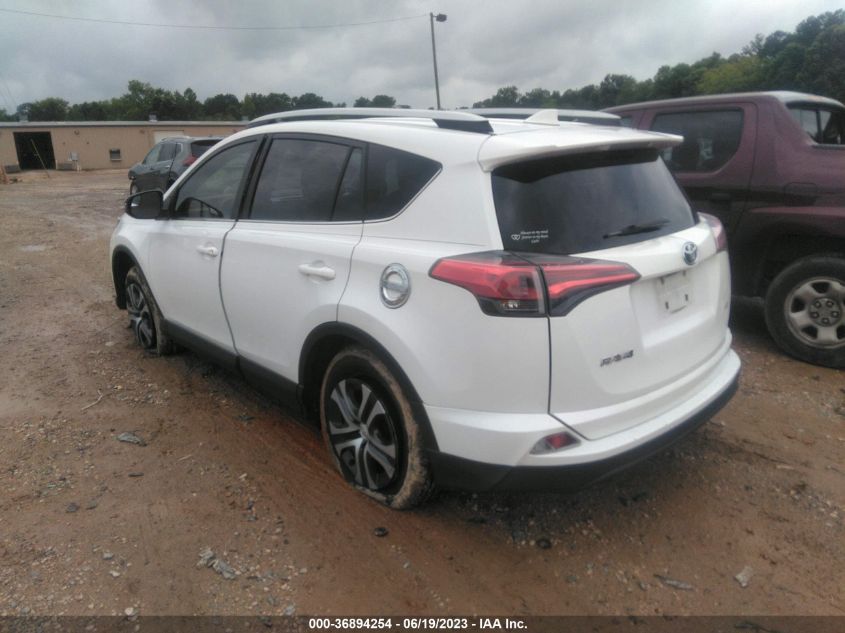 2016 TOYOTA RAV4 LE - JTMZFREV2GD084405