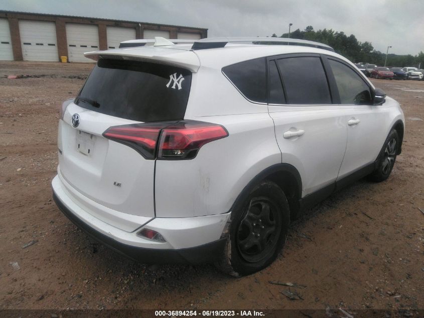2016 TOYOTA RAV4 LE - JTMZFREV2GD084405