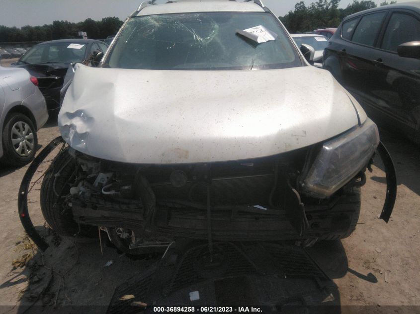 2016 NISSAN ROGUE SL - 5N1AT2MV1GC740318