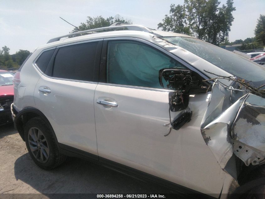 2016 NISSAN ROGUE SL - 5N1AT2MV1GC740318