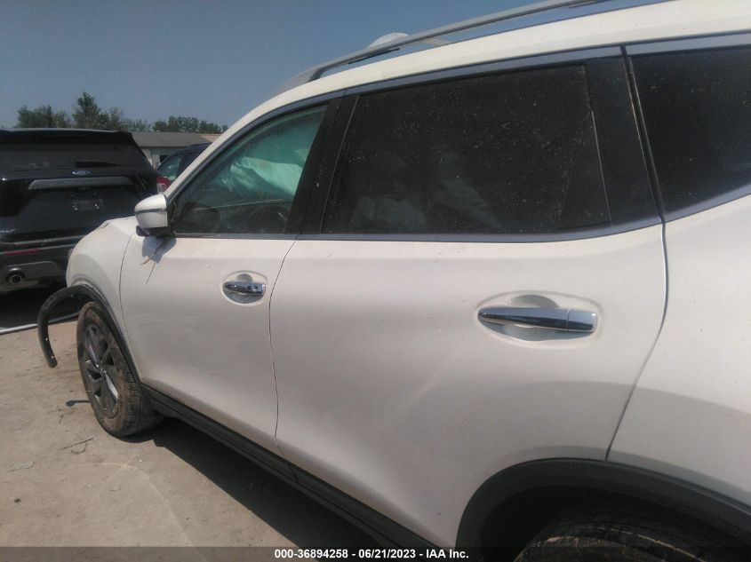 2016 NISSAN ROGUE SL - 5N1AT2MV1GC740318