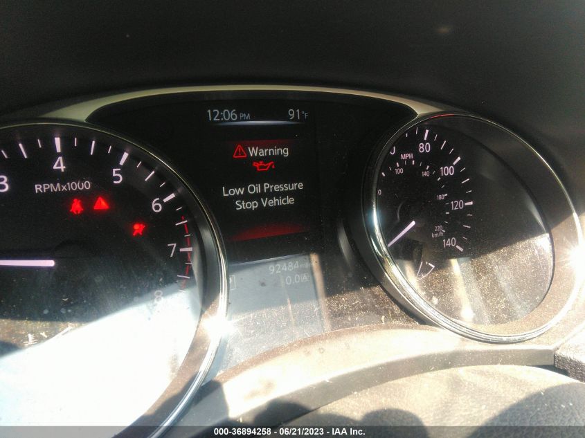 2016 NISSAN ROGUE SL - 5N1AT2MV1GC740318