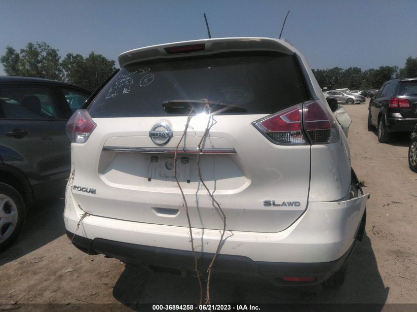 2016 NISSAN ROGUE SL - 5N1AT2MV1GC740318