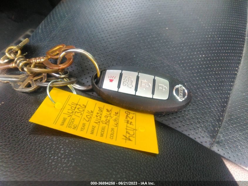2016 NISSAN ROGUE SL - 5N1AT2MV1GC740318