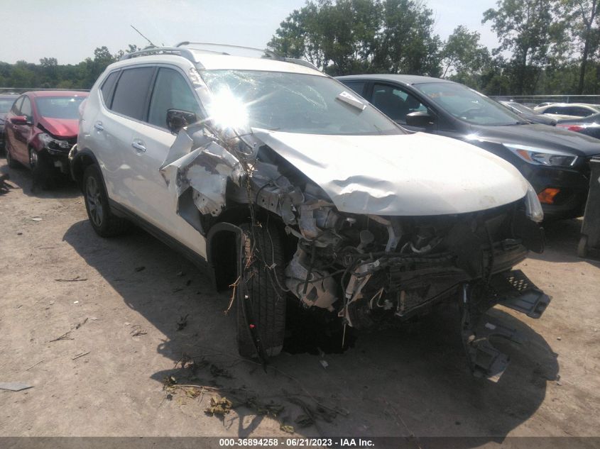 2016 NISSAN ROGUE SL - 5N1AT2MV1GC740318